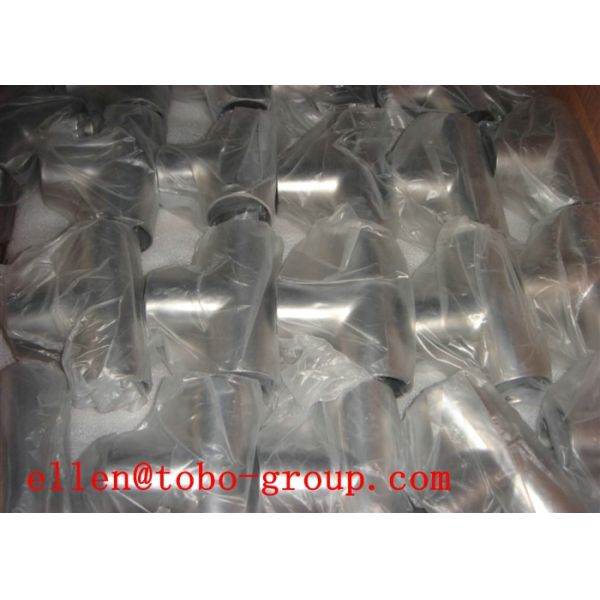 TOBO STEEL Group ASTM A815 WPS31803 reducing tee