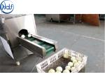 1.5kw Power Onion Peeling Machine , Onion Processing Machine With Cutter
