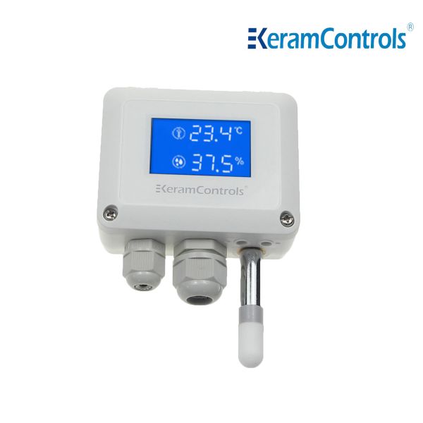 Large LED Display Temperature and Humidity Transmitter for measurement of