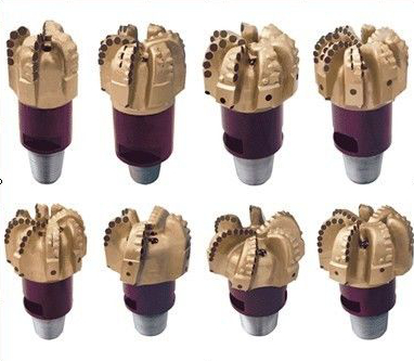 Rock Drilling Tools Tricone Drill Bits IADC Forging Process High Precision
