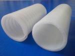 Low Volatile Grade Braided Silicone Tubing , Wire Reinforced Flexible Hose