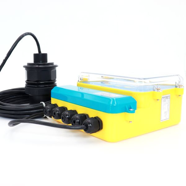 IP68 Probe Ultrasonic Water Level Sensor integrated with LCD display