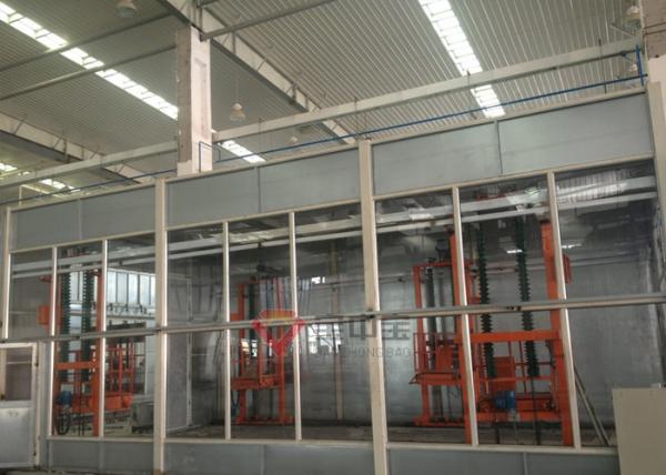 Buy Customied Bus Spray Booth Painting Production Line For Yutong Bus Paint Equipments at wholesale prices