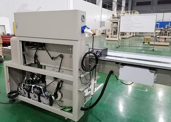Buy Servo Control Disposable Mask Packing Machine With Human Machine Interface at wholesale prices
