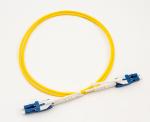 Polarity Switchable Uniboot MPO MTP Patch Cord LC To LC OS2 9/125um With Push