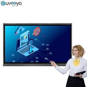 Quality OPS 86inch Multi Points Smart Interactive Flat Panel Display For Classroom for sale