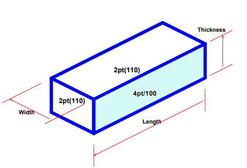 Cubes/Rectangles Mechanical Grade Single Crystal CVD Diamonds