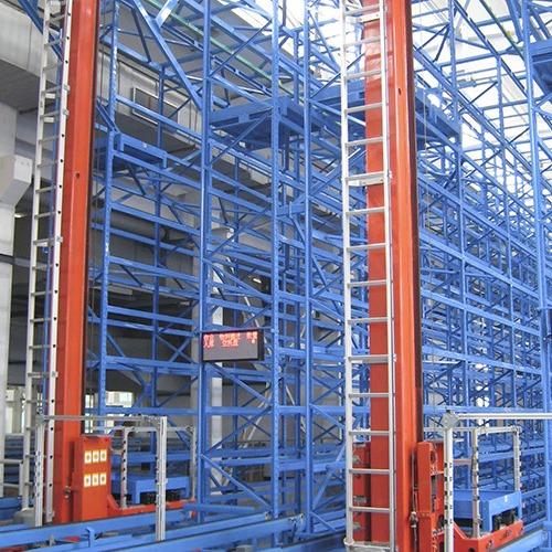 Buy Modular Automated Storage And Retrieval System Warehouse Management Asrs Rack System High Duty Pallet Rack at wholesale prices