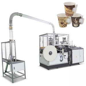 China PLC Single PE Or Double PE Disposable Coffee Handle Paper Cup Machine on sale