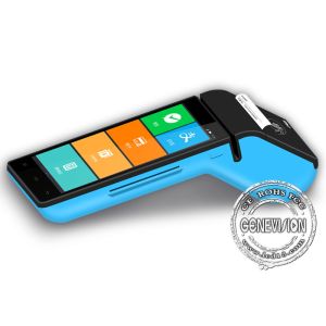 Portable PCAP Touch Screen Digital Signage With Printer