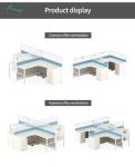 Customizable Screen Partition Work Position with 1.5mm Frame Thickness and