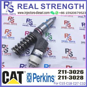 Quality 211-3026 Good feedback Common Rail fuel Injector 2113026 211 3026 Part NO.211-3026 211-3028 For C18 Engine on sale for sale