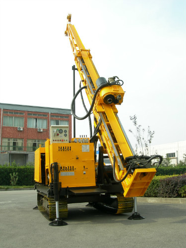Surface Core Machine Exploration Drill Rigs High Rotary Speed A Felicitous Speed