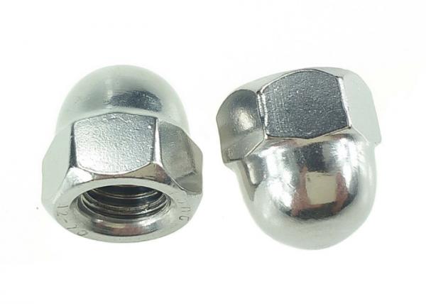 Buy M4 to M24 Carbon Steel Hex Domed Cap Nut DIN 1587 Grade 5 Zinc Plated at wholesale prices