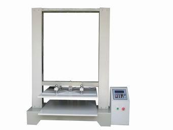 Buy Electronic Controller Paper Box Testing Equipments , Paper Box Compression Resistance Tester at wholesale prices
