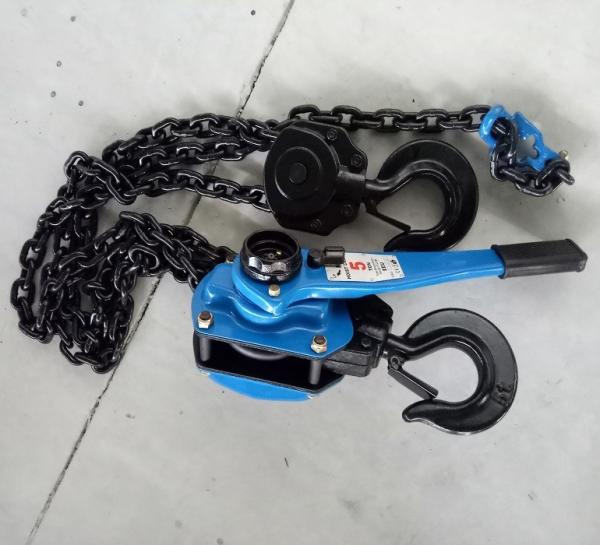 Lever Block Ratchet Manual Chain Hoist Of Overhead Line Stringing Equipment