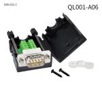 DB9 D Sub 9 Pin RS232 Serial Port Connectors to Terminal Blocks Adapter with