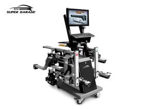 4 Wheel Alignment Machine SG-WA118T CCD Type With 4 Units Of Clamps