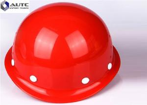 China Reinforced Safety Hard Hats High Strength Excellent Insulation Performance on sale