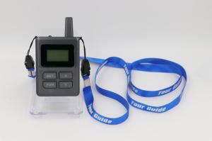 China Automatic Wireless Audio Tour Guide Systems For Group Team Anti Interference C7S on sale