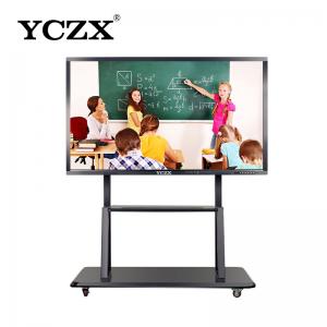 China Touch Screen LED IR Interactive Whiteboard 75 Inch For Training Course on sale