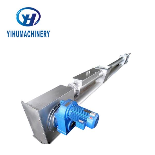 Buy Corn Grain Chain Scraper Conveyor 13-75 R/Min Rotating Speed For Building Material Shops at wholesale prices