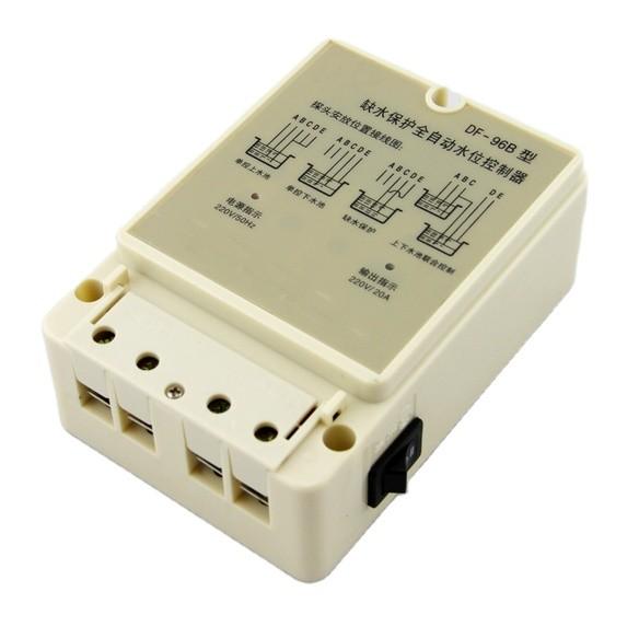 Buy DF-96B electronic water level controller/ automatic electric water level switch AC220V/50Hz,with 3 Sensor at wholesale prices