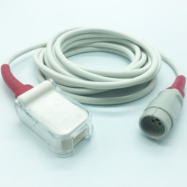 Reusable Monitor SPO2 Sensor Probes Adult Finger 3 Meter 19 Pin For Massi mo
