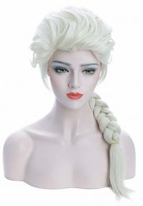 Quality Fashion Cosplay Party Wigs Costume Party Wig With Breathable Rose Net for sale