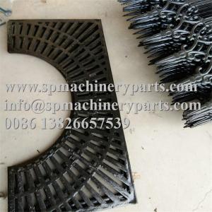 China OEM Factory Direct True Pattern New Design 1404mm x 870mm Cast Iron Tree Grate With Two Halves on sale