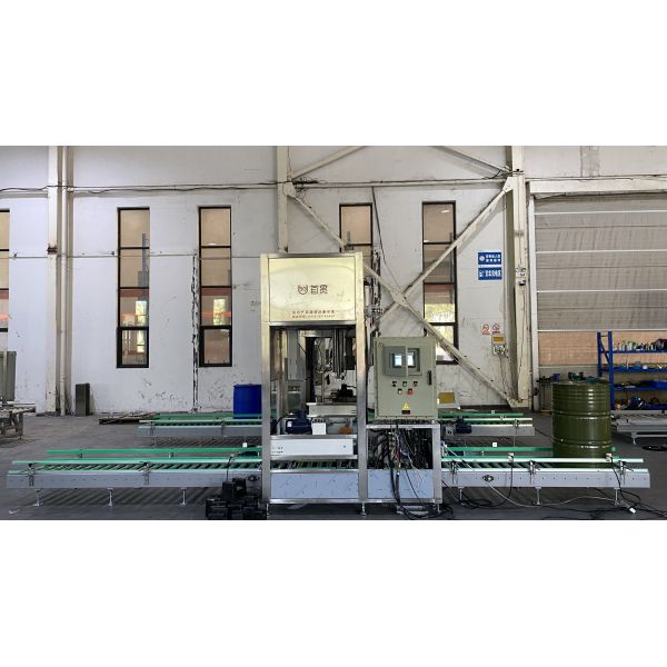 Stainless Steel FC-2000 Screw Capping Filling Machine 2000Bottles/Hour 0.5m3/Min Air Consumption
