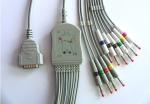 GE- Marquette / Hellige ECG Machine Cable VS-2P Plug One Piece CE Approval