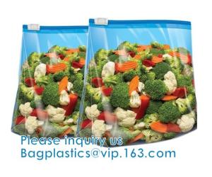 Quality Slider Zipper, Sorting, Organizing, Frosted Zip Bags, packing merchandise, Multipurpose Reusable for sale