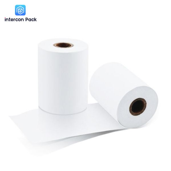 OEM White Color Stone Paper Rolls Food Garde 20% Non Toxic Resin