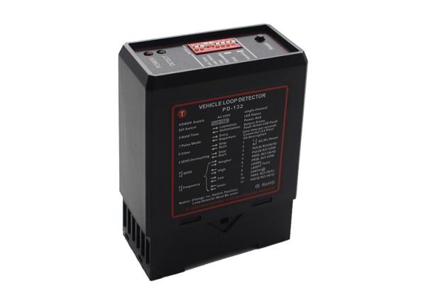 Buy Parking Barrier Gate Security Single Channel Loop Detector 2 Years Warranty Car Motion Sensor at wholesale prices