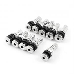 China Auto / Truck / Motorcycle Tire Valve Stem Kit With 7.5 Mm Threaded Hole Dia on sale