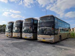 Quality Reliable Manual Second Hand Luxury Bus 51 Seats 2nd Hand Coaches for sale