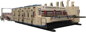 Quality Stacker Packaging Box Making Machine 415v Converting Carton Box Machine for sale