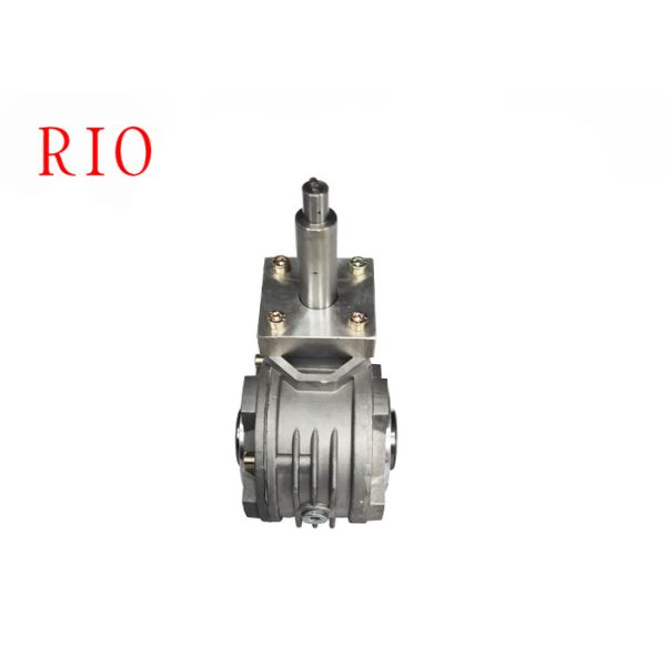 High Output Torque Worm Gear Speed Reducer Vf50 For Textile Machine