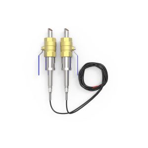 ST501 Insert Wall Mount Ultrasonic Flowmeter With Adaptive Signal Processing