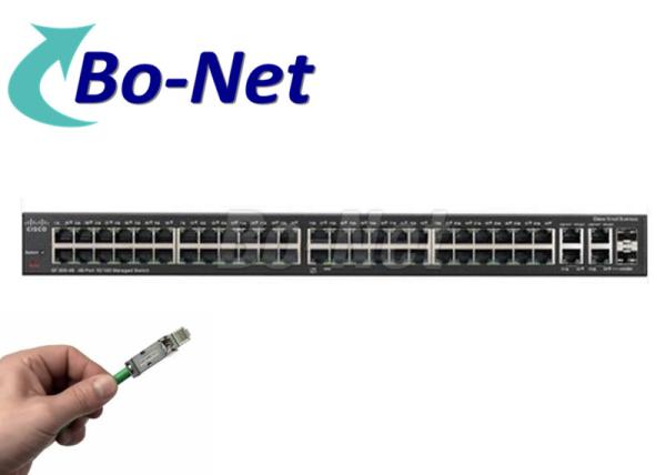 Buy SRW248G4 K9 Cisco Small Business Stackable Managed Switches Fast Ethernet Protocol at wholesale prices