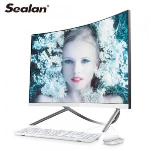 Quality LED Backlight Brightness 250nits Industrial AIO PC Full HD for sale