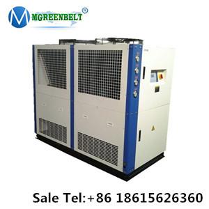 Quality Industrial Water Chiller Machine Air Cooled Package Chiller 25 Ton for sale