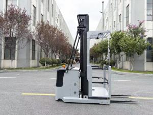 High Capacity Electric Pallet Picker with 6000mm Lifting Height and 680 mm Fork Width