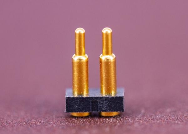 Buy Interconnect Devices Spring Pogo Pins , Spring Loaded Terminal Connector Fast Delivery at wholesale prices