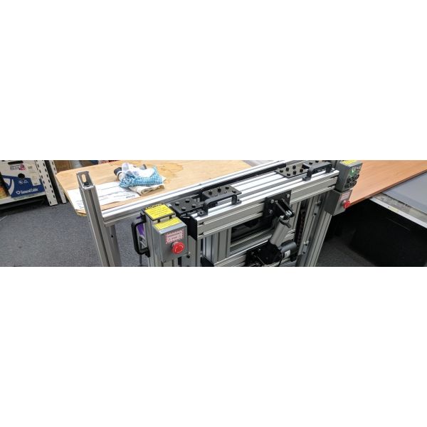 Progressive Electric Ball Screw Linear Actuator Portable Lightweight