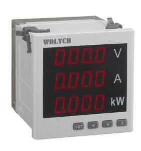 Quality Programmable Digital Multi Meter Single Phase 2 Switch Output Analog for sale