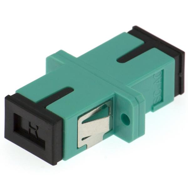 Buy Network SC Simplex Singlemode Multimode Adapter Flanged FTTH FTTX at wholesale prices