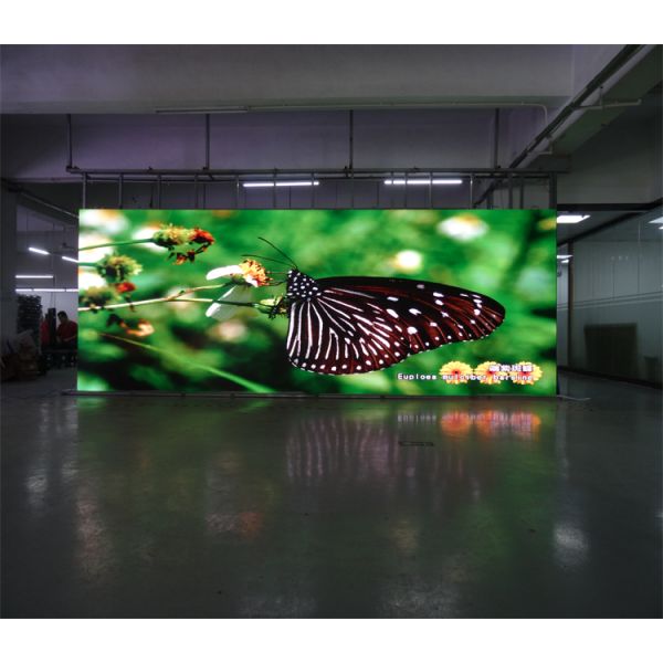Waterproof Front Service Led Screen , External Led Display With Die Casting Cabinet