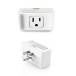 Tuya Alexa Google Wifi Power Socket , 2000W Remote Control Plug Socket